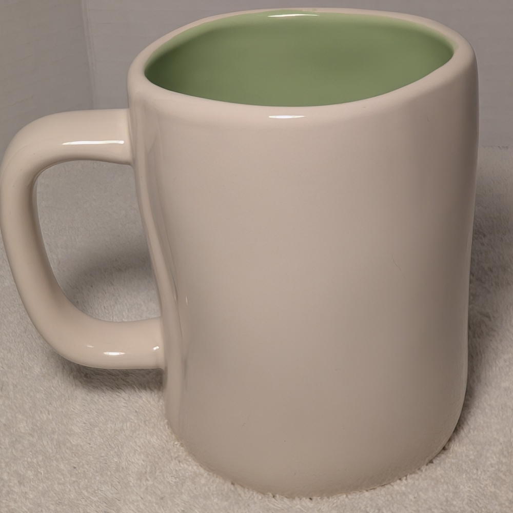 Rae Dunn White Ceramic Mug and Melamine Pitcher Set - Picture 12 of 15